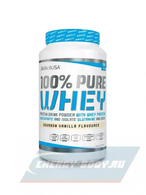 BioTechUSA 100% Pure Whey 908 г, Клубника BioTechUSA 100% Pure Whey 908 г, Клубника