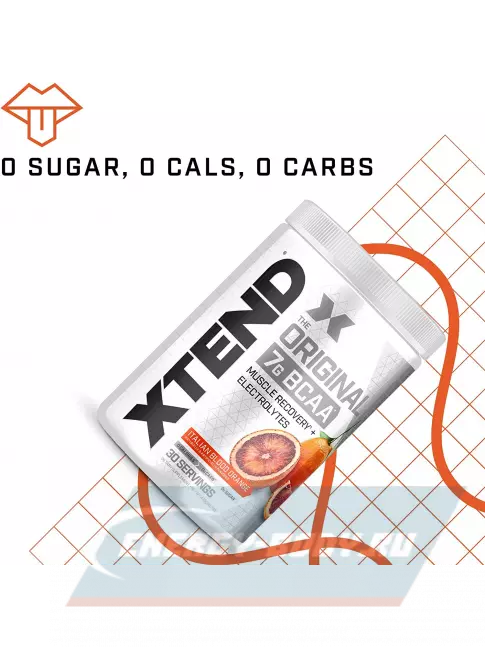 ВСАА Xtend BCAA Xtend (EU) 398-431 г, Красный апельсин