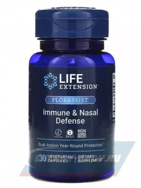  Life Extension Immune & Nasal Defense 30 вегетарианских капсул
