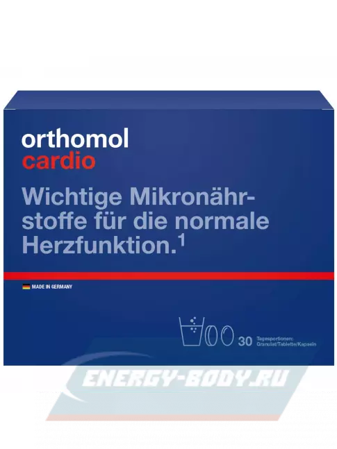  Orthomol Cardio курс 30 дней