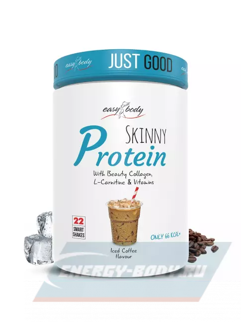  QNT Skinny Protein 450 г, Холодный кофе