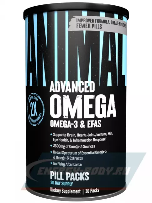 Omega 3 UNIVERSAL NUTRITION ANIMAL OMEGA 30 пакетиков