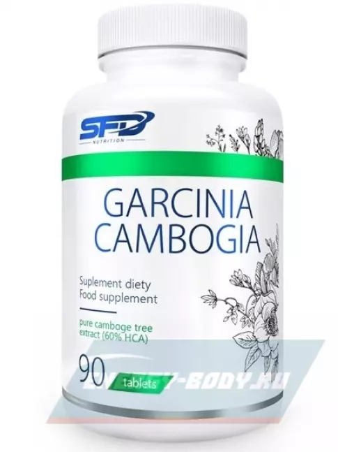  SFD Garcinia Cambogia 90 таблеток