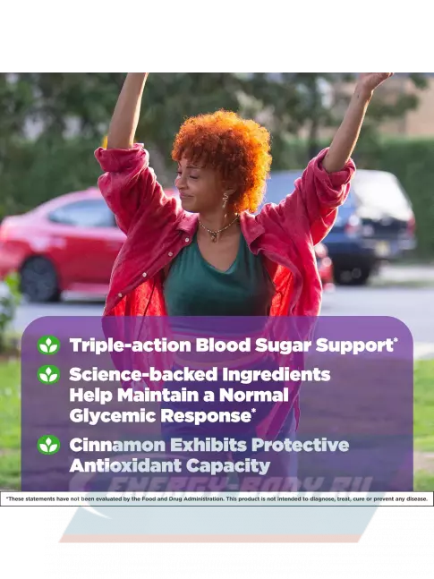  Natrol Cinnamon, Chromium & Biotin 60 таблеток