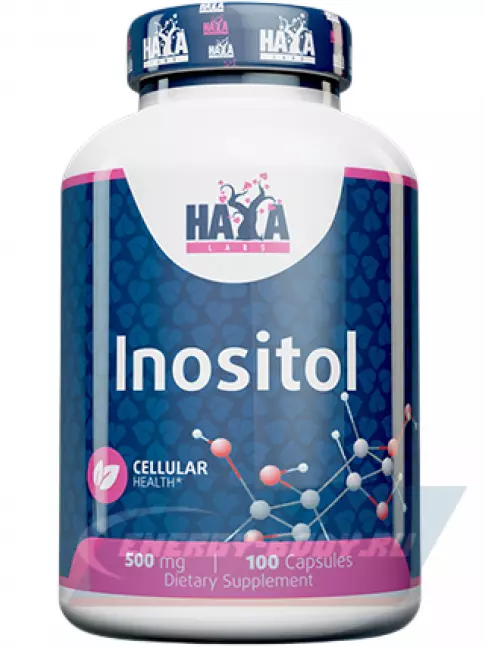  Haya Labs Inositol 500 mg 100 капсул