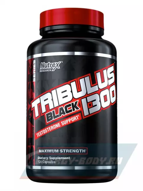  NUTREX Tribulus Black 1300 120 капсул
