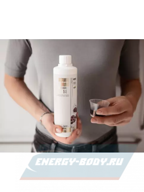  MAXLER Vitamin Drink Concentrate 500 мл, Вишня