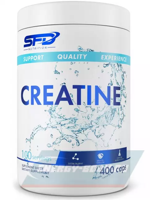  SFD Creatine 400 капсул