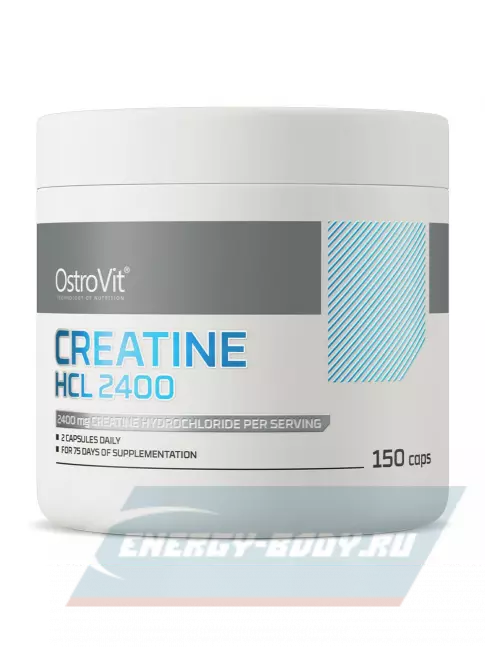  OstroVit Creatine HCl 2400 mg 150 капсул
