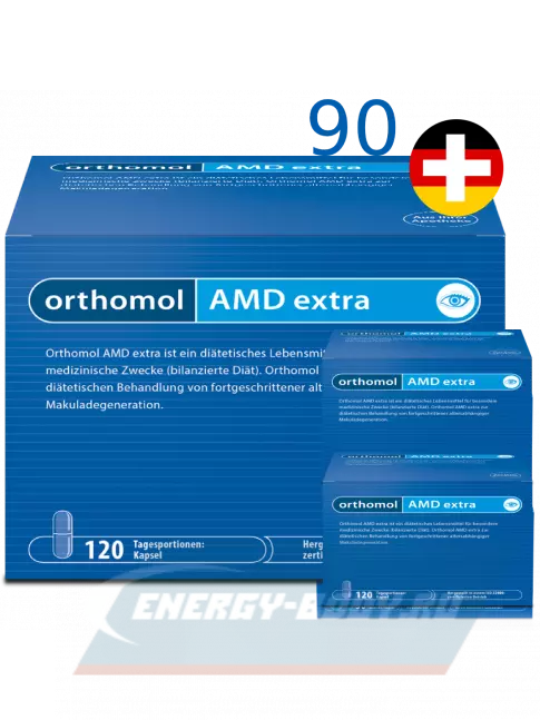  Orthomol AМD Extra курс 360 дней