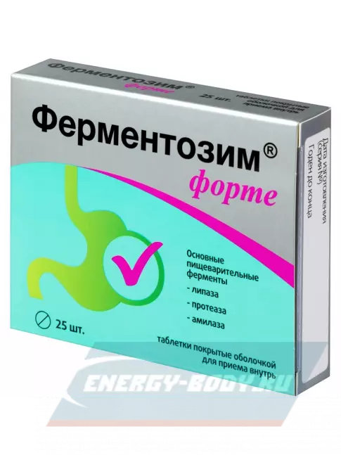  ВИТАМИР Ферментозим 25 таблеток