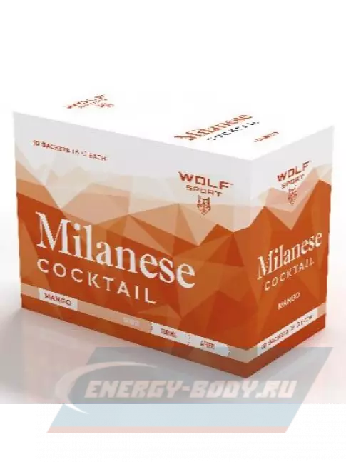 Предтерник WolfSport Milanese cocktail 10 x 8 г, Манго