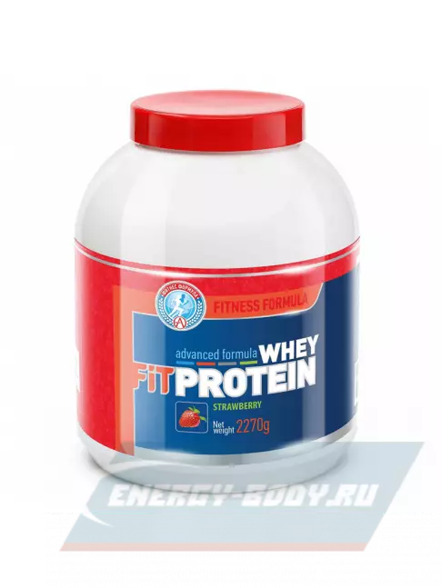 Академия-Т Fit Whey Protein 2270 г, Клубника Академия-Т Fit Whey Protein 2270 г, Клубника