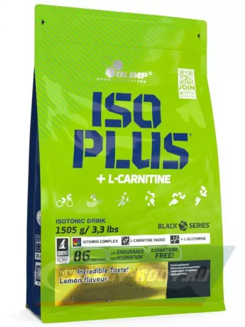  OLIMP ISO PLUS 1505 г, Лимон