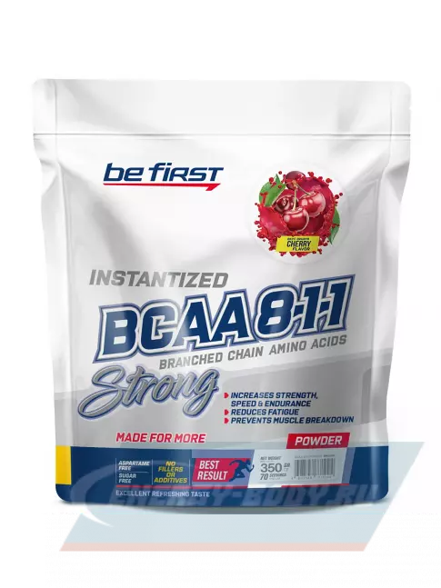 ВСАА Be First BCAA Instantized powder 350 г, Вишня