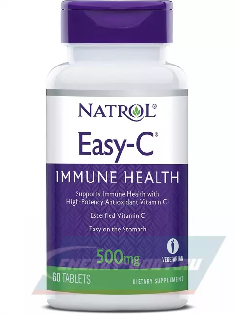  Natrol Easy-C 500 mg 60 таблеток