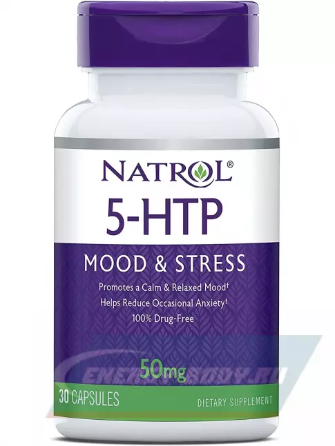  Natrol 5-HTP 50 мг 30 капсул