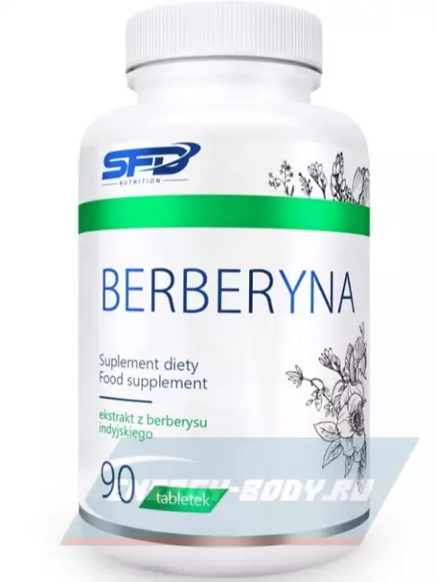 SFD Berberyna 90 таблеток