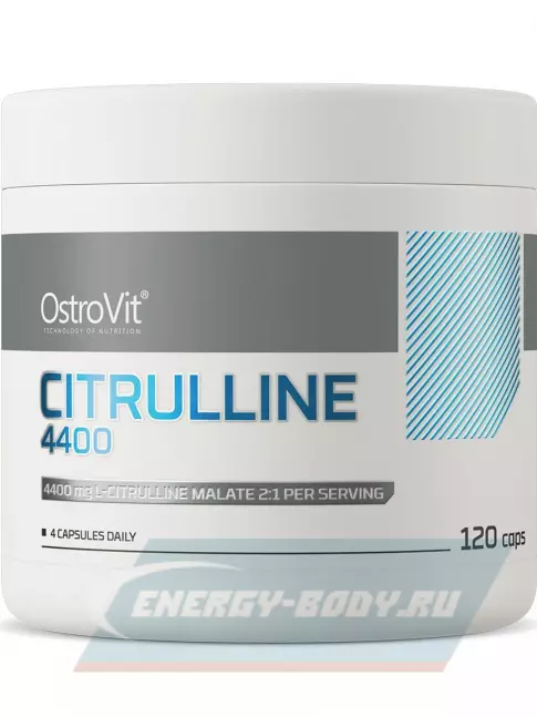  OstroVit Citrulline 4400 mg 120 капсул