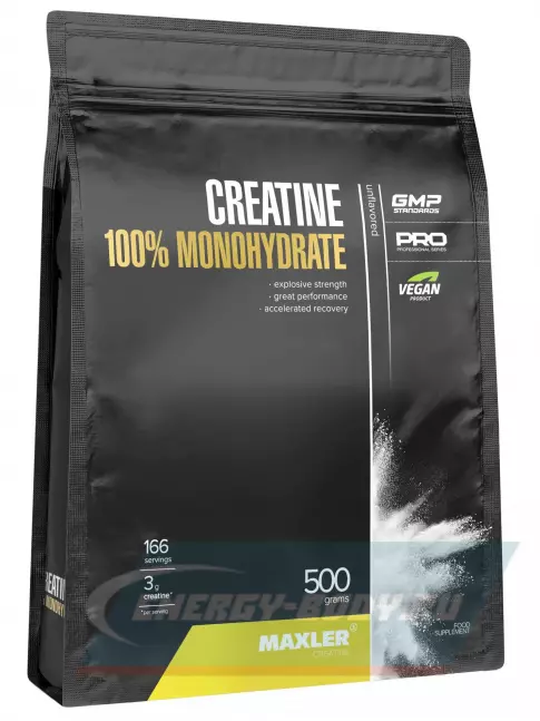  MAXLER Creatine 100% Monohydrate 500 г