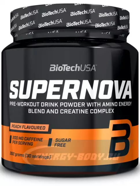 Предтерник BioTechUSA Super Nova 282 г, Персик