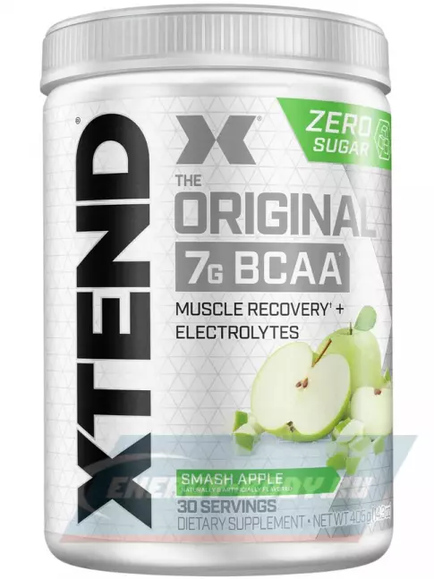 ВСАА Xtend Original 398-431 г, Раздавленное яблоко