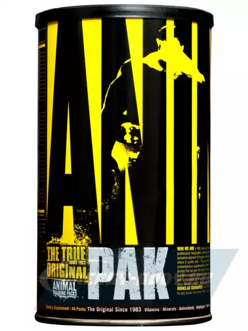  UNIVERSAL NUTRITION ANIMAL PAK 44 пакетика