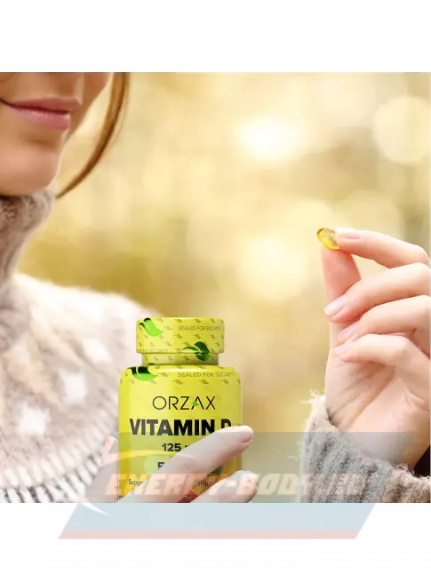  Orzax Vitamin D3 2.000 IU 360 капсул