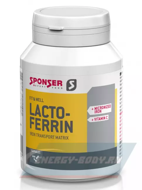  SPONSER LACTOFERRIN 
