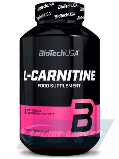 L-Карнитин BioTechUSA L-Carnitine 1000 mg 60 таблеток