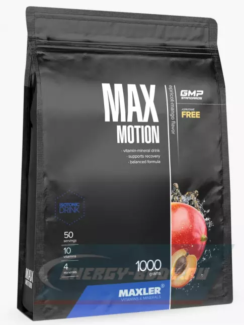  MAXLER Max Motion 1000 г, Абрикос-манго