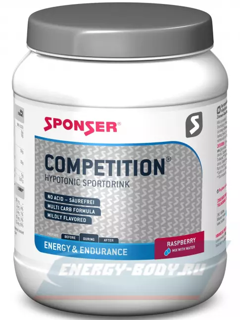  SPONSER COMPETITION 1000 г, Малина