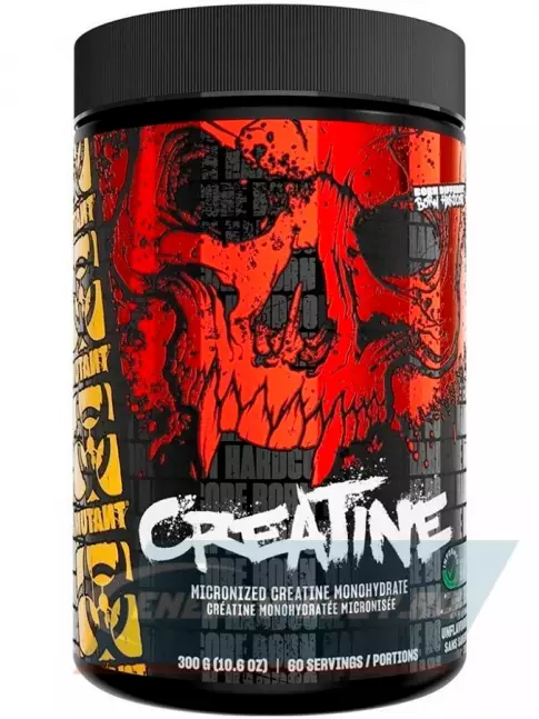  Mutant Creatine 300 г, Без вкуса