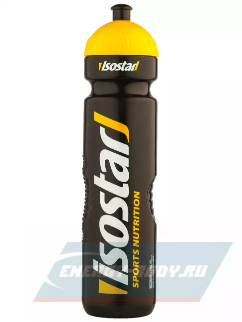  ISOSTAR Бутылка спортивная Швейцария 1000 мл, Черный