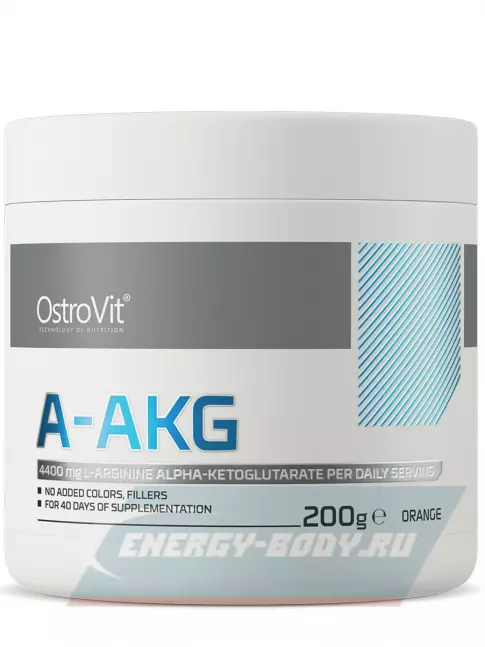  OstroVit A-AKG 200 г, Апельсин