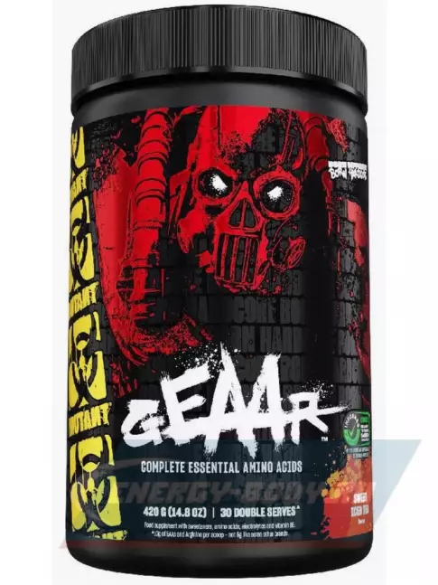 Аминокислотны Mutant GEAAR 420 г, Сладкий холодный чай