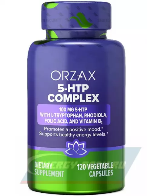  Orzax 5-HTP Complex 120 веган капсул