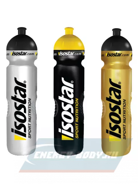  ISOSTAR Бутылка спортивная Швейцария черный