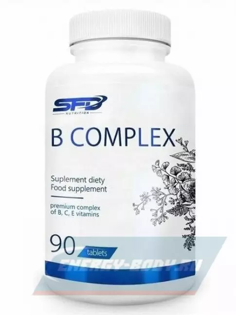  SFD B Complex 90 таблеток