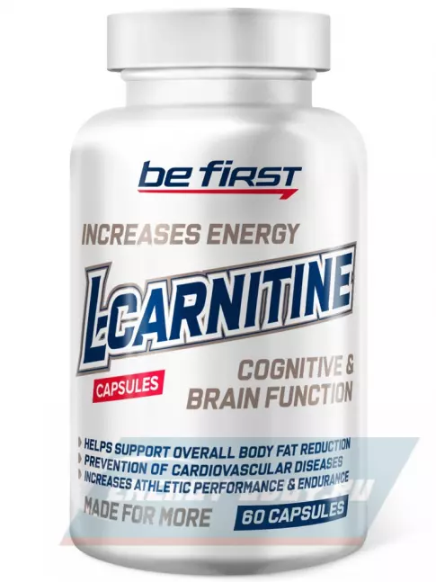 L-Карнитин Be First L-Carnitine 60 капсул
