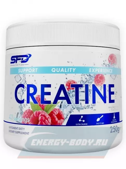  SFD Creatine Powder 250 г, Малина