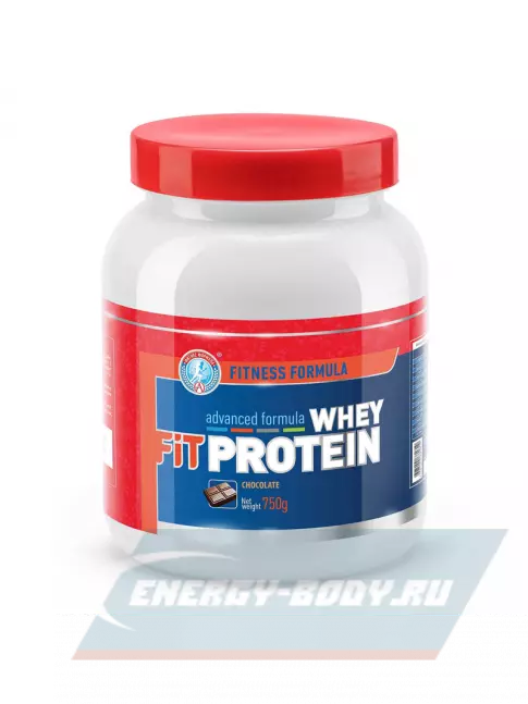 Академия-Т FIT WHEY PROTEIN 900 г, Шоколад Академия-Т FIT WHEY PROTEIN 900 г, Шоколад