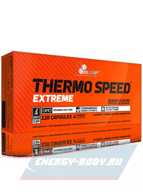  OLIMP THERMO SPEED EXTREME MEGA CAPS 120 Капсул, Нейтральный