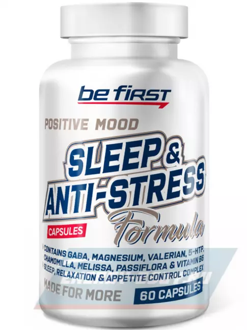  Be First Sleep & Anti-stress Formula 60 капсул