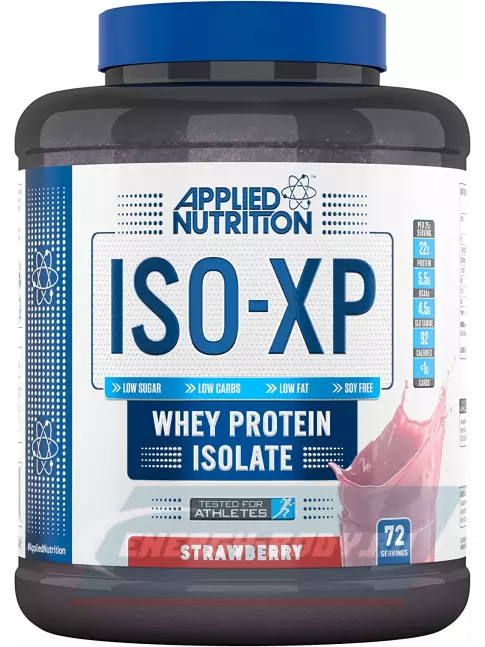  APPLIED NUTRITION ISO-XP сывороточный изолят 1800 г, Клубника