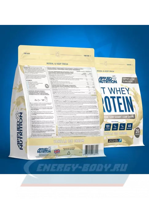  APPLIED NUTRITION Diet Whey 1000 г, Ванильное мороженое