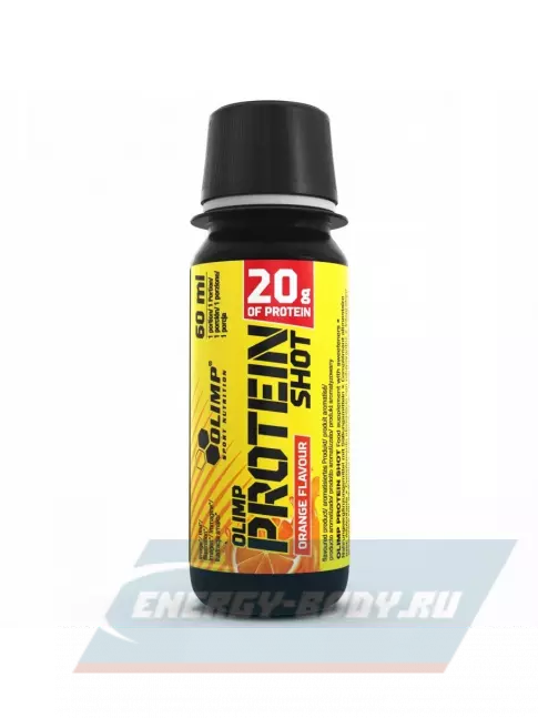  OLIMP Protein Shot 60 мл, Апельсин