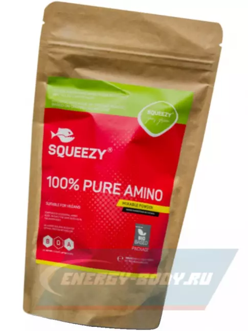 Аминокислотны SQUEEZY SQUEEZY 100% PURE AMINO 200 г