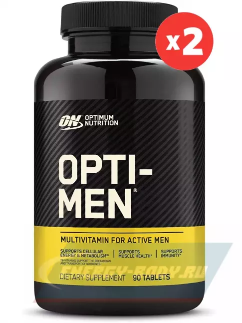 Optimum Nutrition OPTI-MEN 2 х 90 таблеток