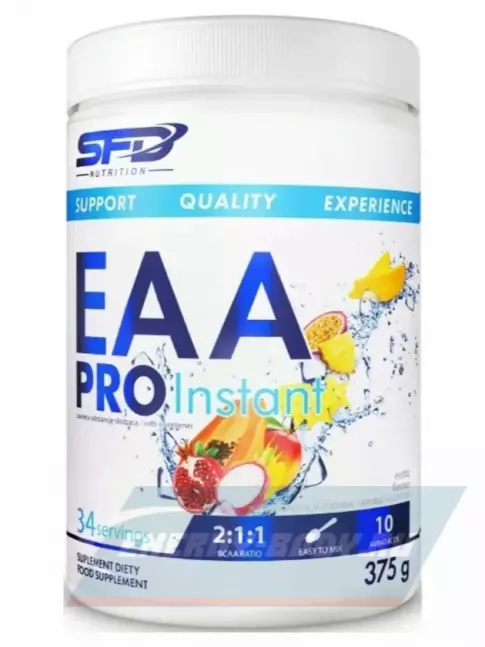 Аминокислотны SFD EAA Pro Instant 375 г, Экзотик